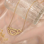 COLLAR CON NOMBRE Y ESTETOSCOPIO