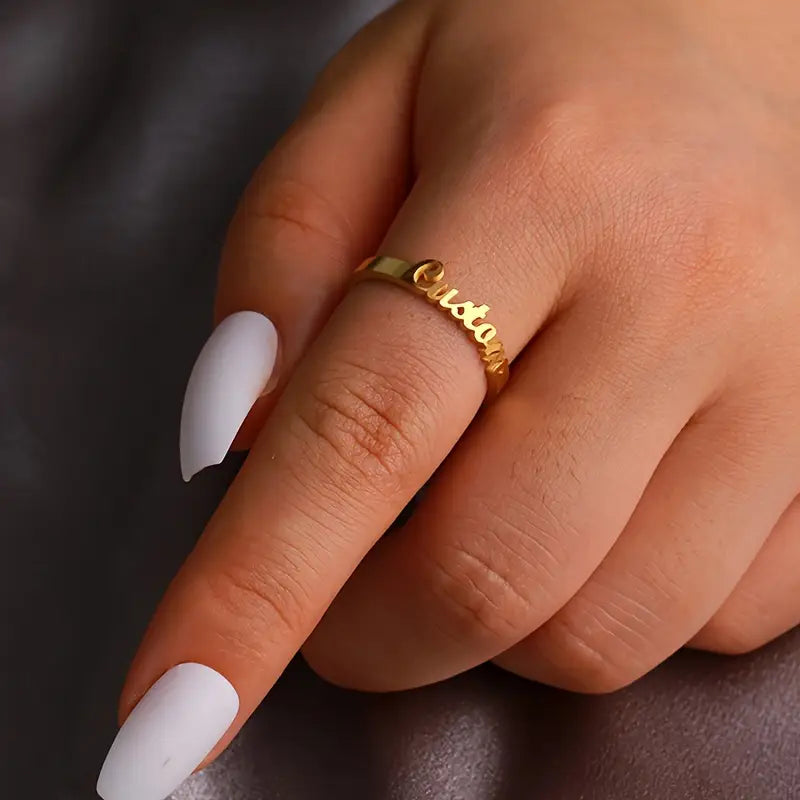 ANILLO CON NOMBRE