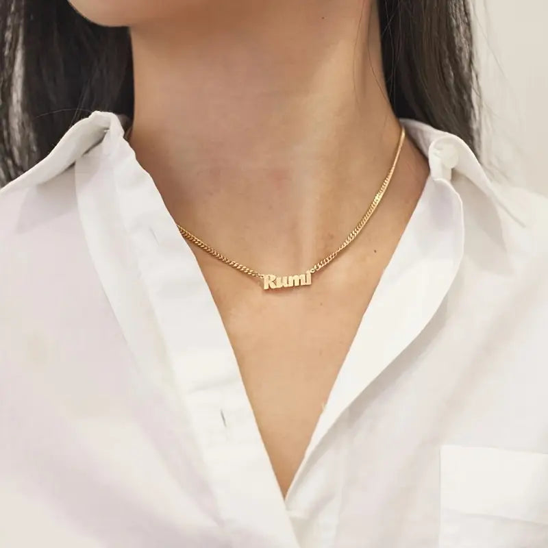 CHOKER CON NOMBRE