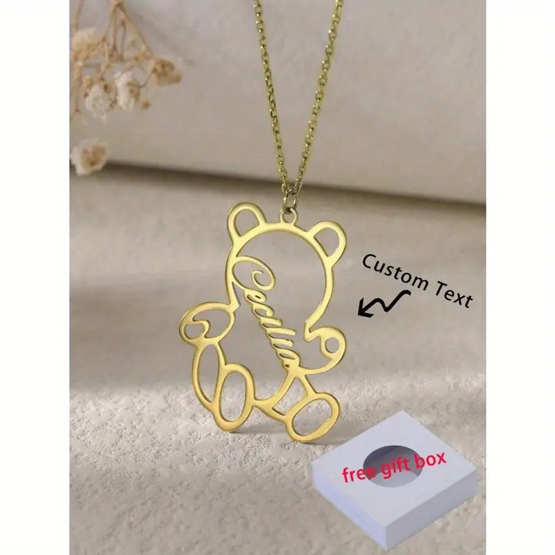 Klassieke naamketting