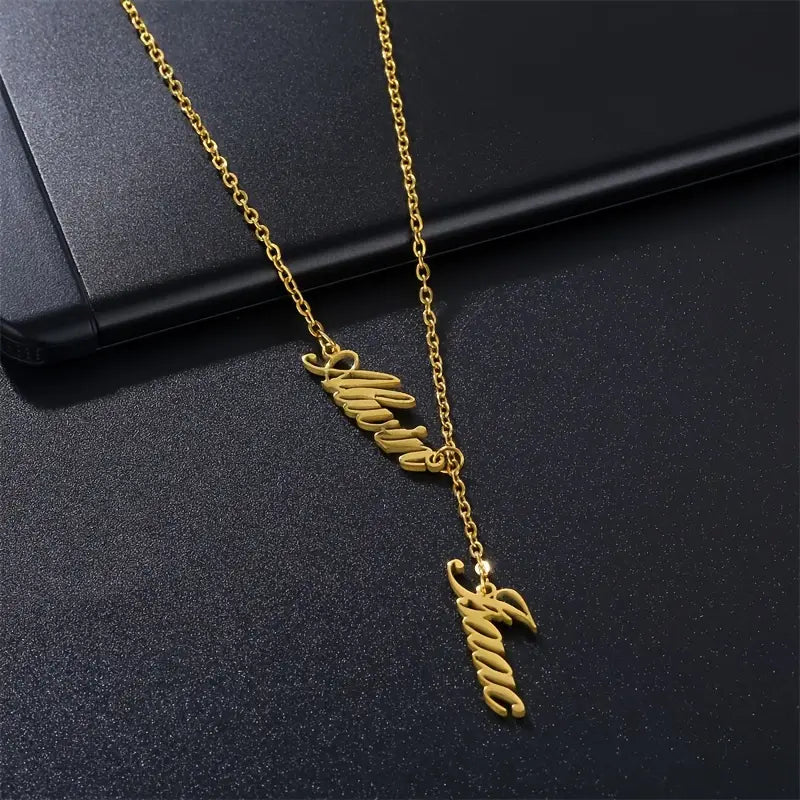 Classic Name Necklace