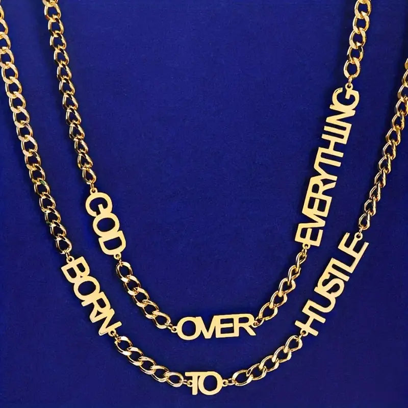 Klassieke naamketting