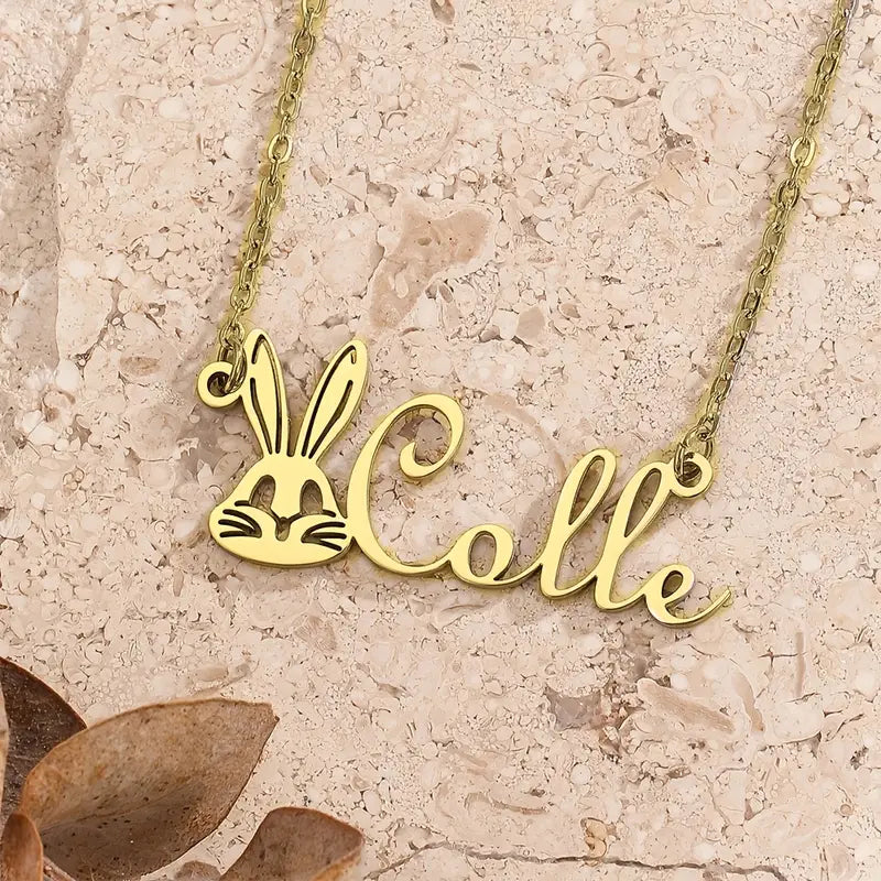Klassieke naamketting