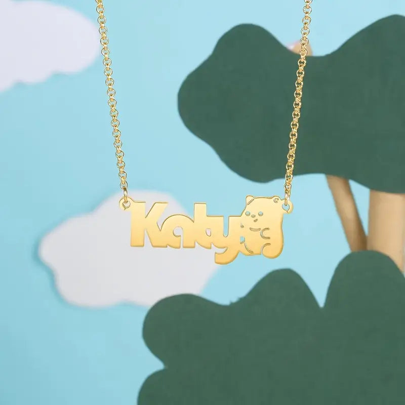 Klassieke naamketting