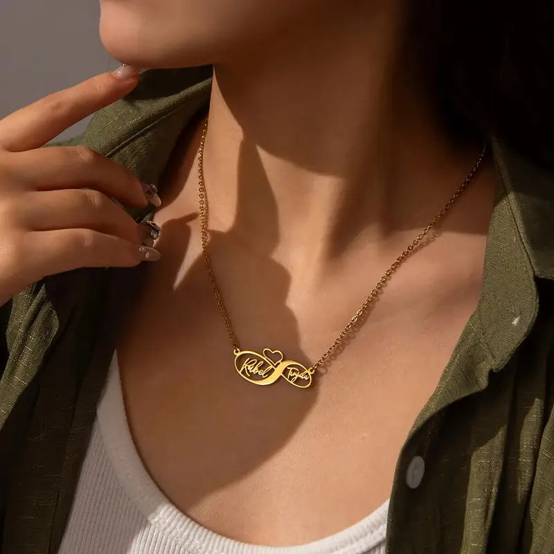 Klassieke naamketting