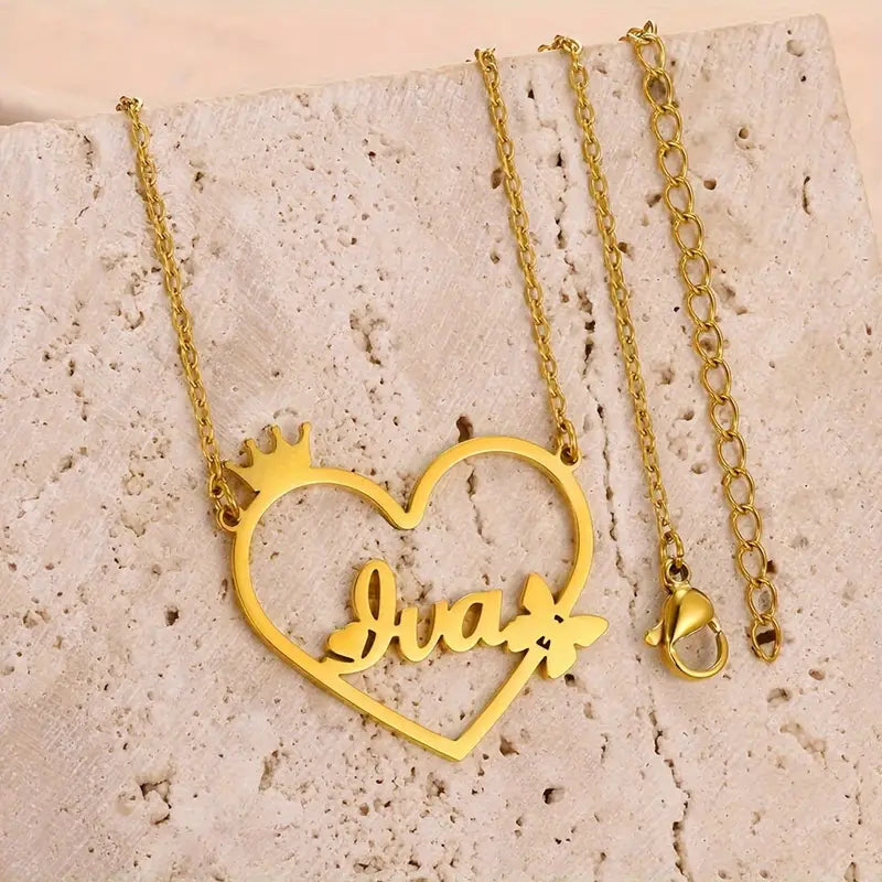 Classic Name Necklace