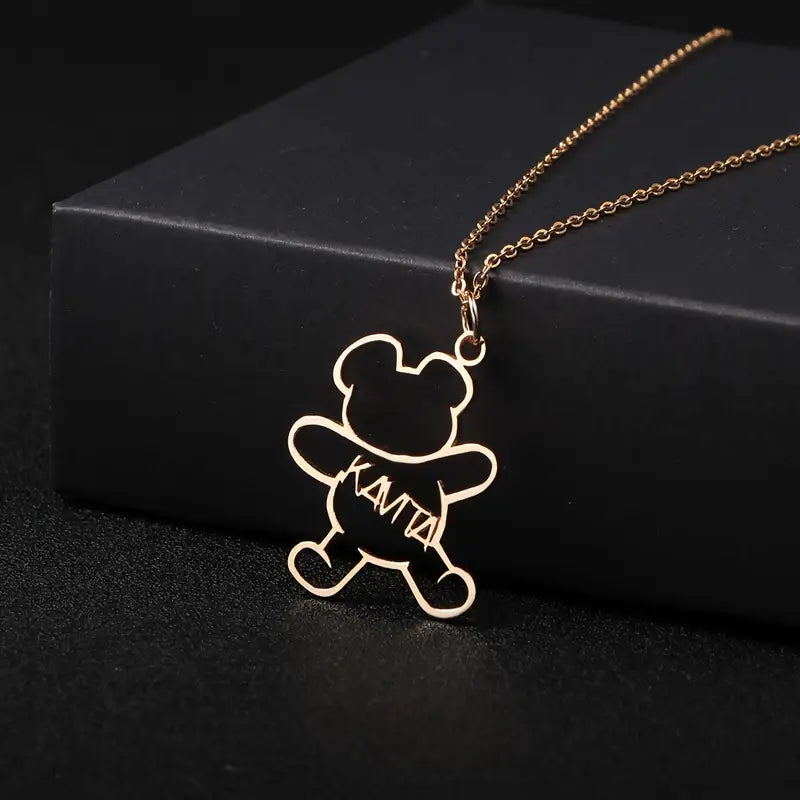 Klassieke naamketting