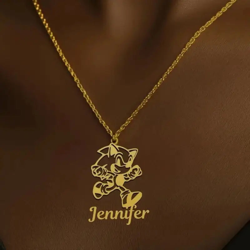 Klassieke naamketting