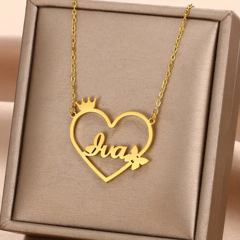 Classic Name Necklace