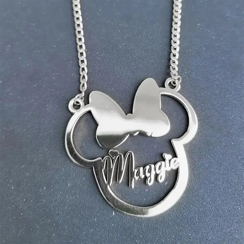 Classic Name Necklace