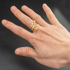 ANILLO CON DOS NOMBRES