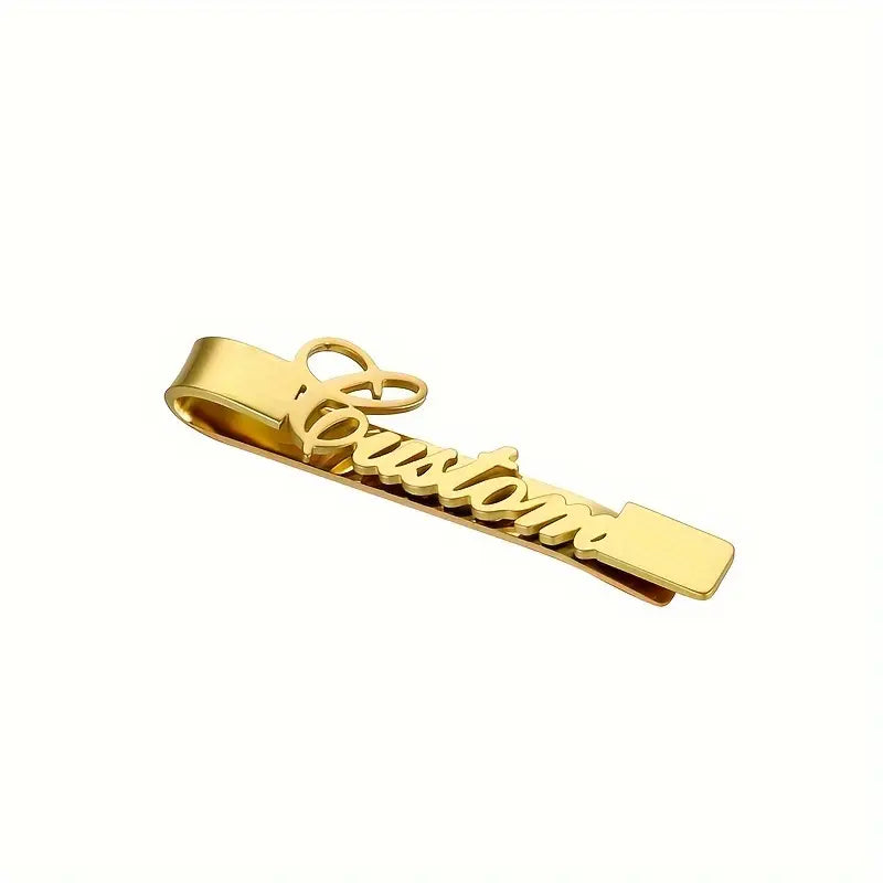 CLIP PARA CORBATA CON NOMBRE