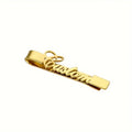 CLIP PARA CORBATA CON NOMBRE