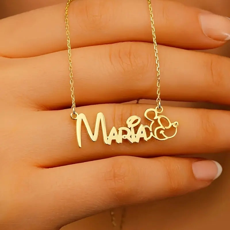 Klassieke naamketting