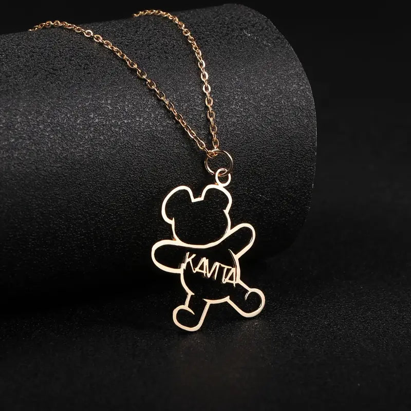 Klassieke naamketting