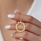COLLAR CIRCULO CON NOMBRES