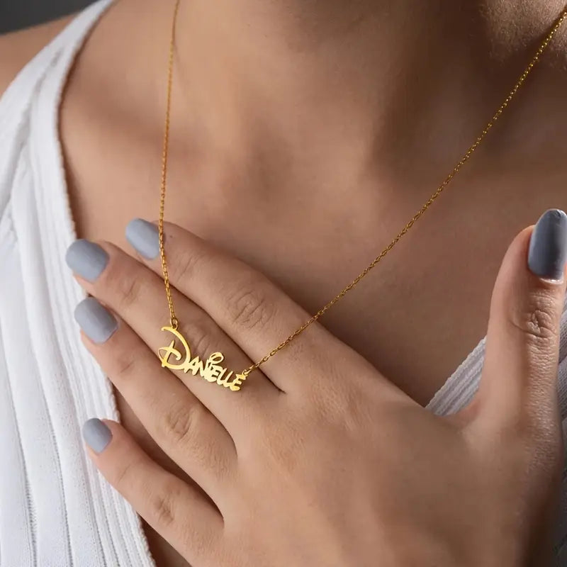 Klassieke naamketting