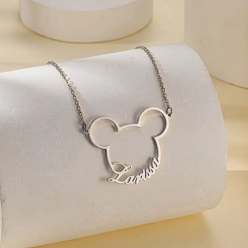 COLLAR CON NOMBRE MICKEY