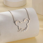 COLLAR CON NOMBRE MICKEY