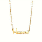 Classic Name Necklace