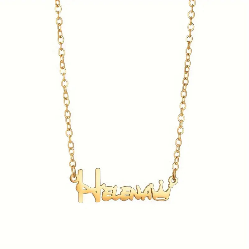 Klassieke naamketting