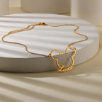 COLLAR CON NOMBRE MICKEY