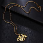 COLLAR CON NOMBRE Y PELOTA DE FUTBOL
