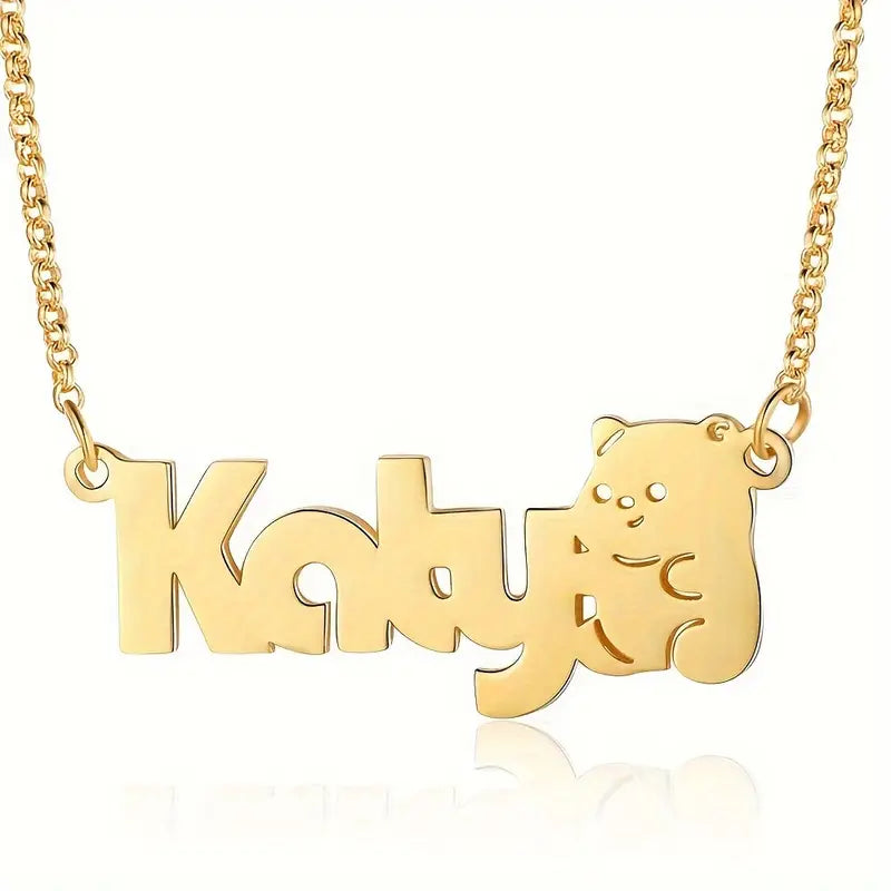 Klassieke naamketting