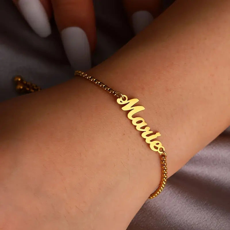 Classic Name Necklace