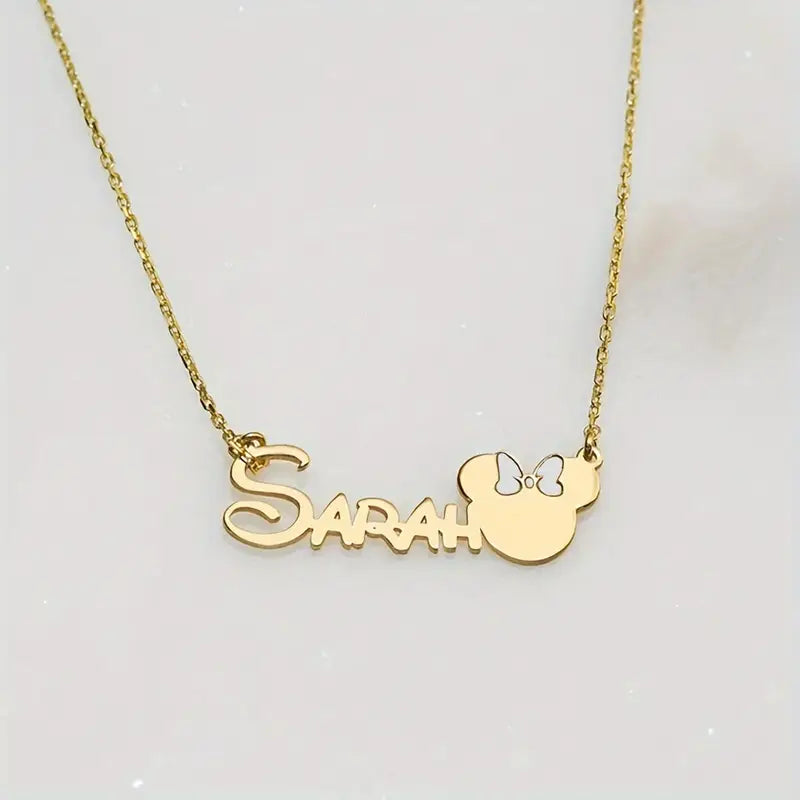 COLLAR CON NOMBRE MINNIE