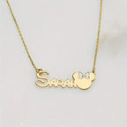 COLLAR CON NOMBRE MINNIE