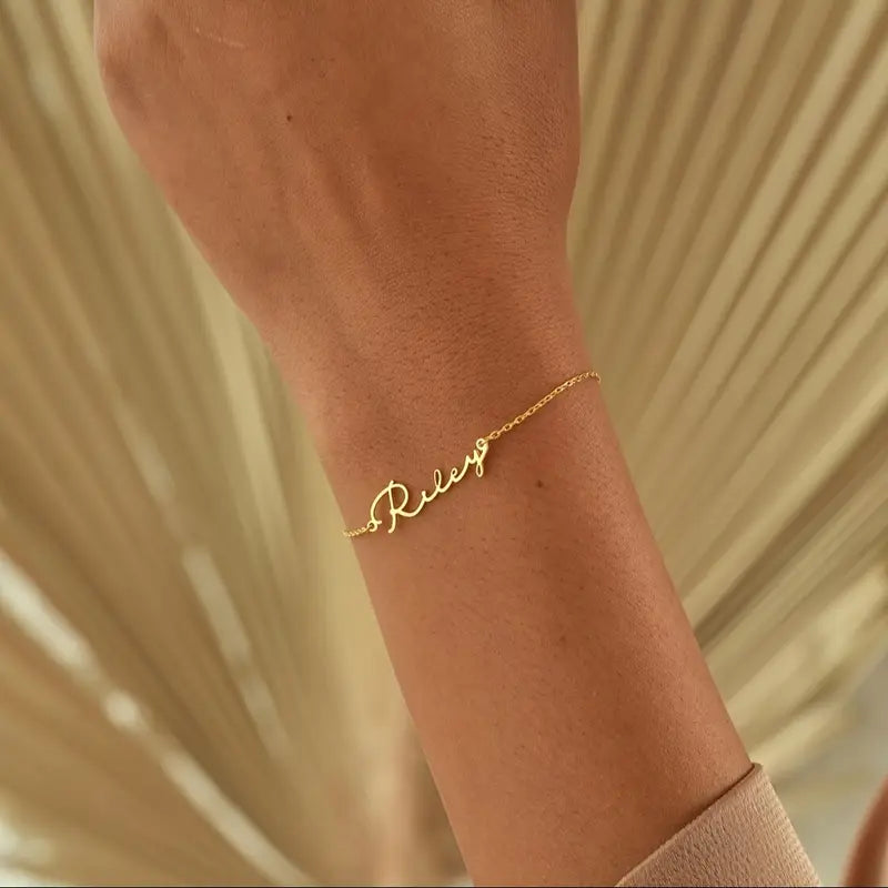 Classic Name Necklace