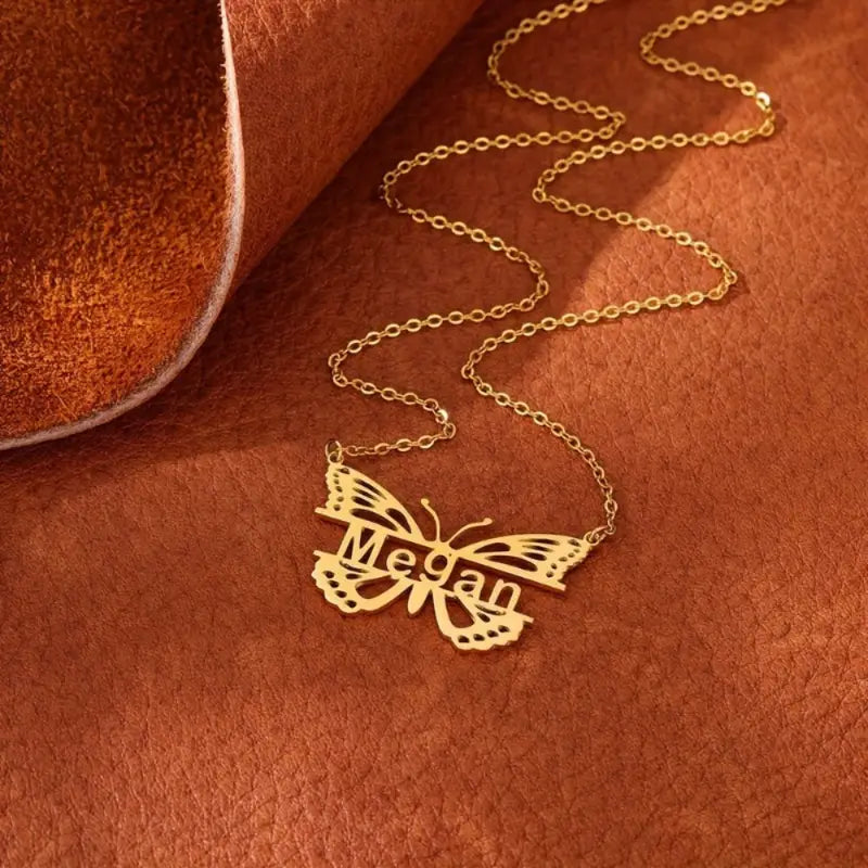 Classic Name Necklace
