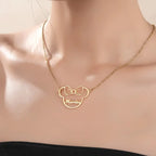 COLLAR CON NOMBRE MINNIE