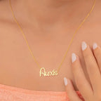COLLAR CON NOMBRE LETRA DISNEY