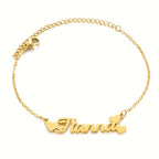 Klassieke naamketting