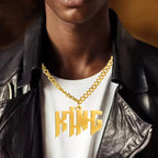 COLLAR CON NOMBRE ROCKER
