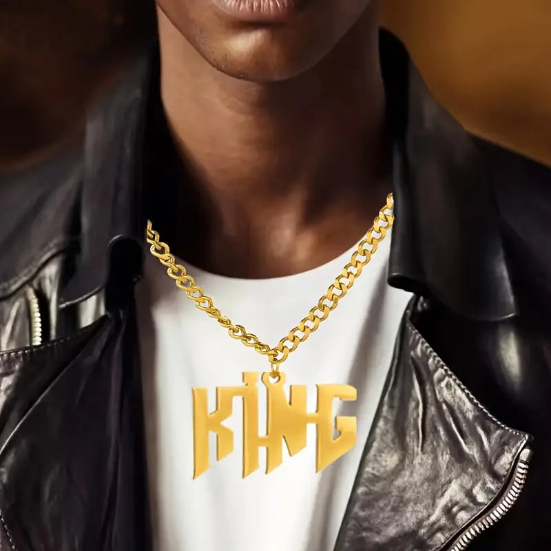 COLLAR CON NOMBRE ROCKER