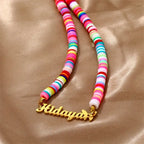 COLLAR CON NOMBRE Y FIMO