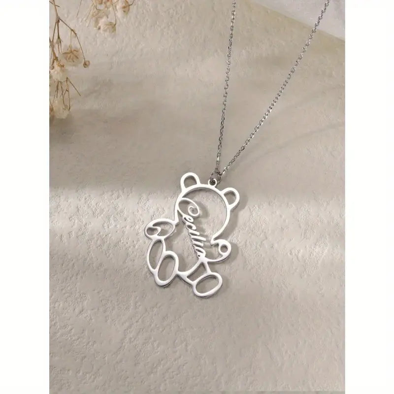 Klassieke naamketting