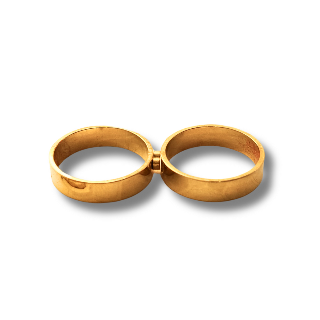 Paar ringen "jij bent mijn zonneschijn"