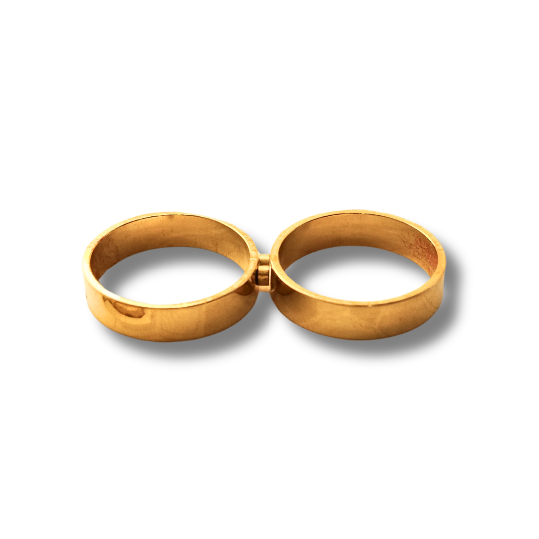 Paar ringen "jij bent mijn zonneschijn"