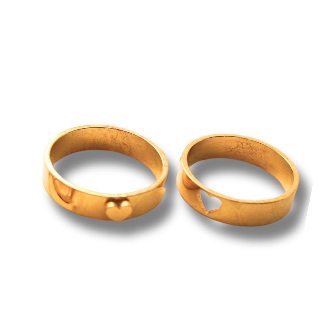 Paar ringen "jij bent mijn zonneschijn"