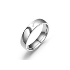 DUO DE ANILLOS CORAZON COMPARTIDO REAL LOVE