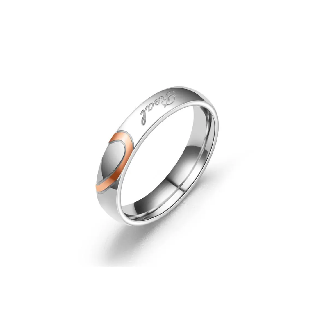 Liefdesringen met gespleten hart (Pre-order)
