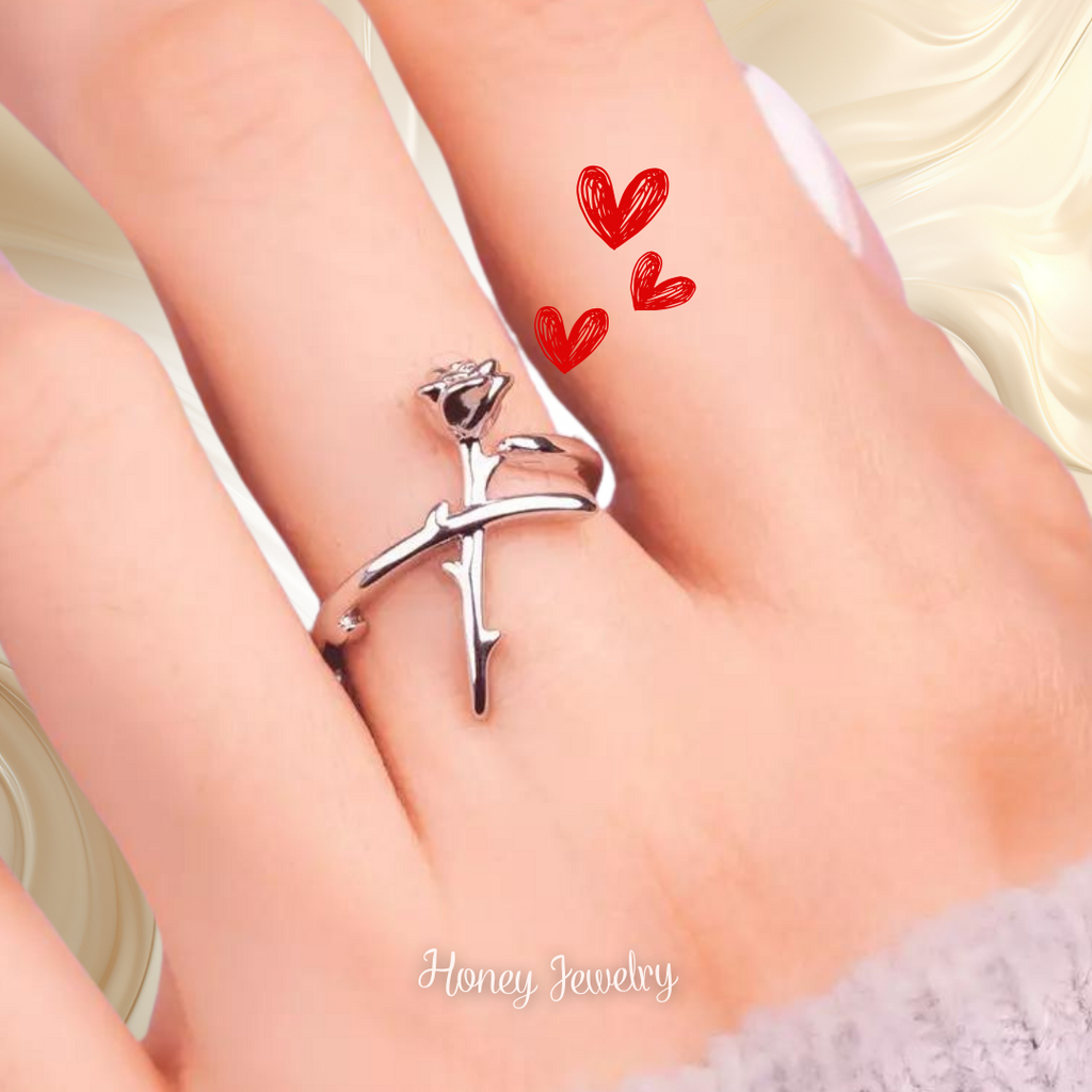 roze ring