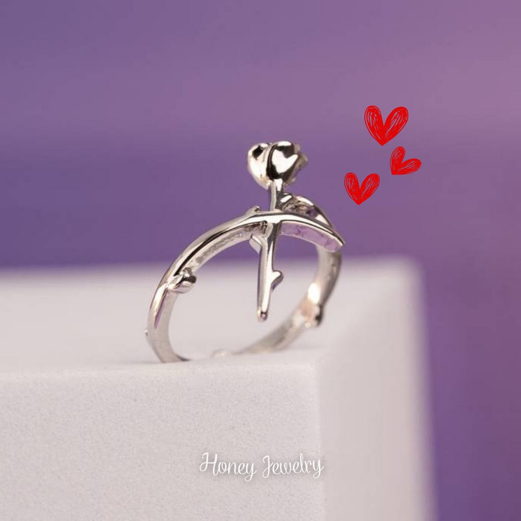 roze ring