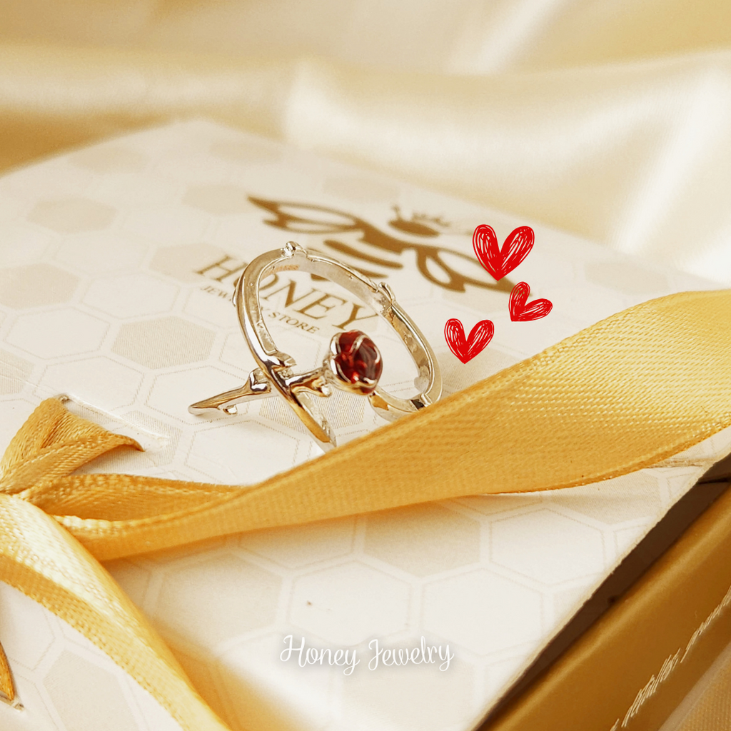 roze ring