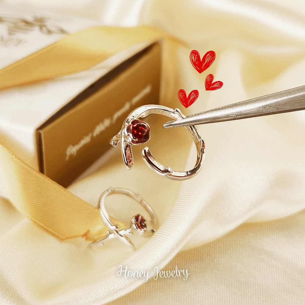roze ring