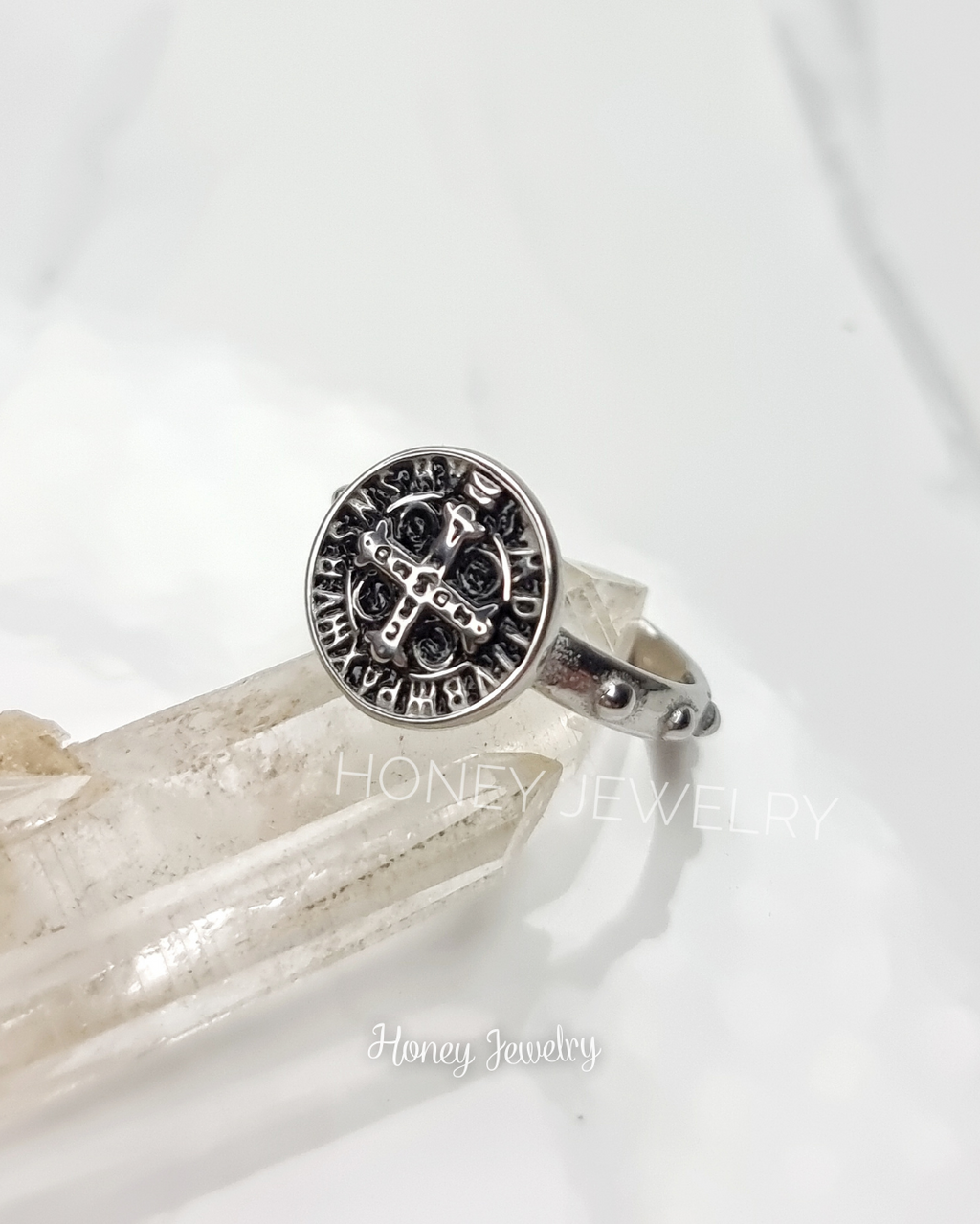 Round cross ring (last sizes)